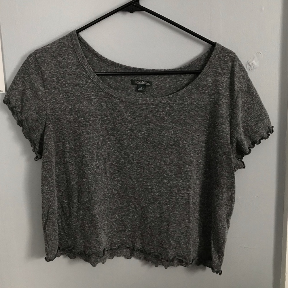 Wild Fable lettuce edge top